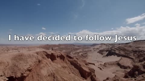 I Have Decided to Follow Jesus - Lydia Walker | Lyric Video | Christian Music Playlist | Hymns