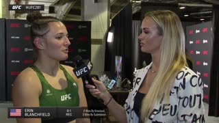 Erin Blanchfield_ 'I Just Want to Get Into the Top 10' _ UFC 281 Quick Hits w_ Laura Sanko