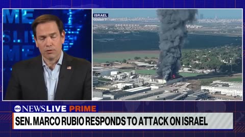 Sen. Marco Rubio: 'You cannot co-exist' with Hamas terrorists