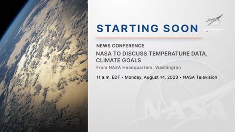 NASA, NOAA Climate Experts Discuss Record-Breaking Heat (Official News Briefing)