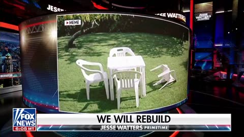 Jesse Watters - I survived today's earthquake...