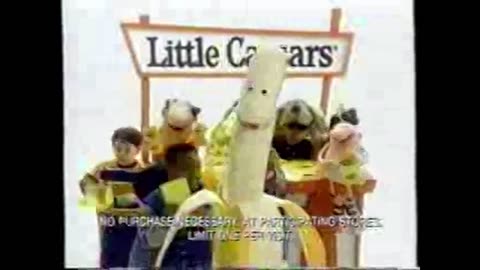 Little Caesars Pizza Commercial
