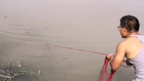 net fishing