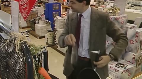 Anyone Need A Pen_ _ Mr Bean Funny Clips _ Classic Mr Bean