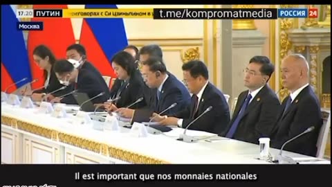 REVERS POUR LES GOUROUS DU MONDIALISME TOTALITAIRE, LE BRÉSIL ET LA CHINE ABANDONNENT LE DOLLAR !