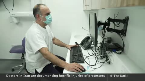 Doctors in Iran are documenting horrific injuries of protesters