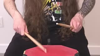 10 Drum Rudiments in 1 Minute, Part 2