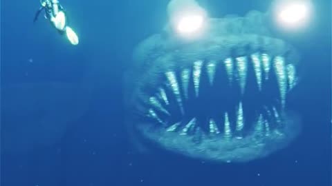 Creepy Thalassophobia Animations (LIGHTS ARE OFF)