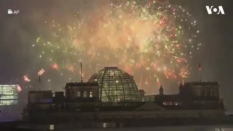 New Year's Firework Celebrations Around the World