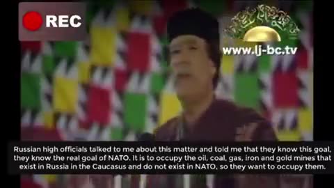 Gaddafi. Where was he wrong? Straight forward as it was and still