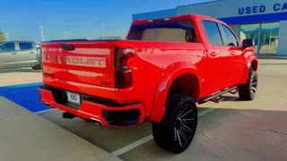 Red Silverado!