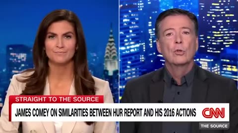 Comey says Trump is ‘begging’ for a jail sentence. Hear why CNN