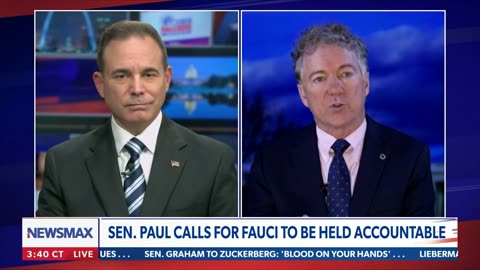 Rand Paul uncovers piling evidence against Fauci, spots 'big mistake' in U.S. military strategy