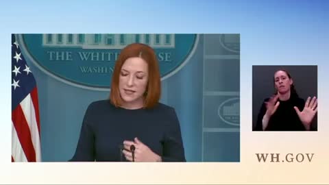 Peter Doocy pushes Psaki About What Greatest Threat To USA Is After Putin's Bellicose Speech