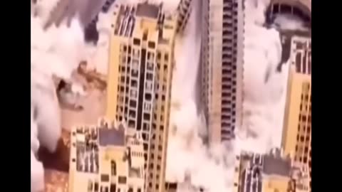 Why is china demolishing buildings