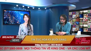 TIN TỨC HOA KỲ BUỔI SÁNG - 12/02/2022 - The KING Channel