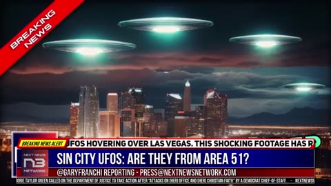 SIN CITY SECRETS MASSIVE UFOs FILMED OVER LAS VEGAS