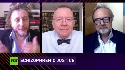 RT CrossTalk, Schizophrenic justice 20 Mar, 2023