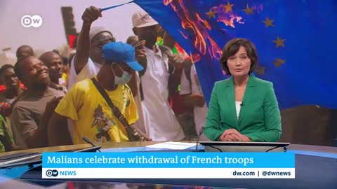 Malians celebrate French troop withdrawal, expel ambassador DW News