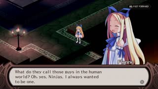 Disgaea 1 Complete - Assassin Flonne Trailer