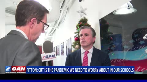 Tom Fitton: CRT is the pandemic we need to worry about in our schools