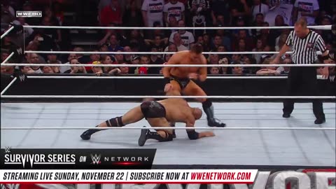 FULL MATCH - John Cena & The Rock vs. The Miz & R-Truth: Survivor Series 2011