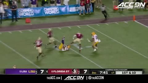 LSU vs. Florida State Game Highlights | 2023 ACC Football