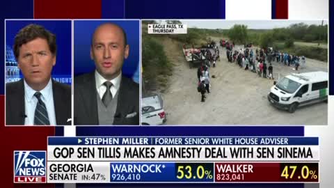 Stephen Miller: The Border - Amnesty for Illegals