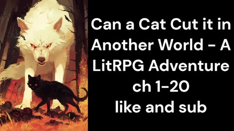 Can a Cat Cut it in Another World A LitRPG Adventure ch 1 20
