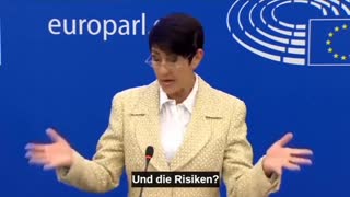 MEP Christine Anderson: I saw thru the lies