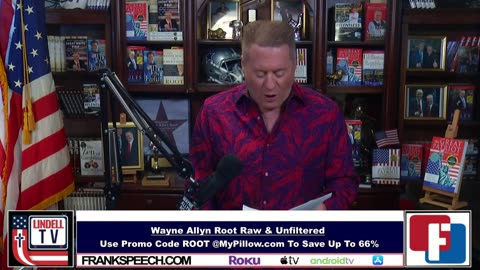 Wayne Allyn Root Raw & Unfiltered - July 17th, 2023