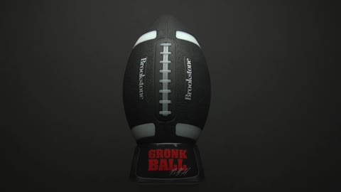 Gronkball Light-up Bluetooth Speaker Football