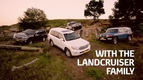 Steve's LandCruiser Country Video - Top Gear Festival Sydney 2014