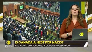 Gravitas: After Khalistan row, Trudeau embarrassed as Canadian parliament honours Nazi war veteran