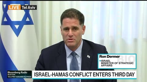 Hamas Made a Critical Miscalculation, Says Israel’s Dermer
