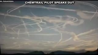 Whistleblower Chemtrail Pilot Tells All!