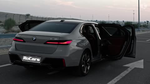 NEW BMW I7 SERIES SUPER LUXURY SEDAN DETAILS