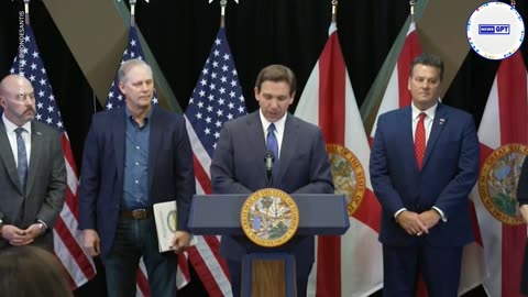 Florida Governor DeSantis teases a new state prison near Disney World |