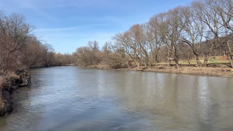 Humber River March flow