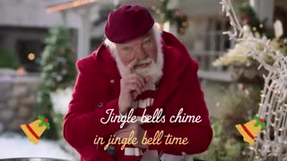 Lindsay Lohan sings Jingle Bell Rock Falling for Christmas Official Lyric Video Netflix