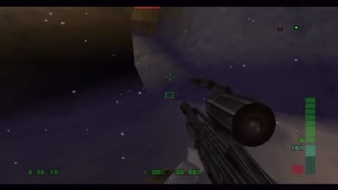 Perfect Dark Perfect Agent Playthrough (Actual N64 Capture) - Crash Site Confrontation