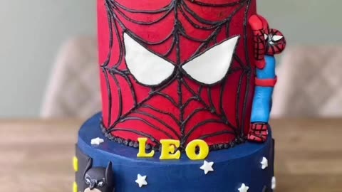 Super Heros Cakes ideas