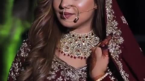 Best bridal makeup look