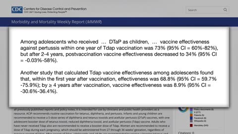 What's Been Hidden About The Pertussis Vaccine