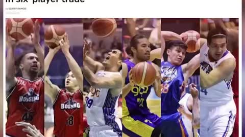 BREAKING TRADE! Calvin Oftana to TNT, Troy Rosario to Blackwater at Brandon Rosser to NLEX!