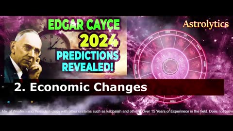 Edgar Cayce 2024 Predictions