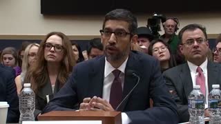 Russiagate - Google’s CEO testifies before Congress