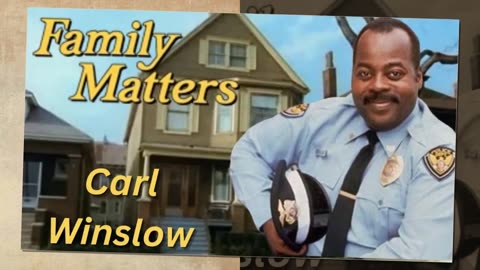 Carl Winslow From Family Matters Has Been Exposed?