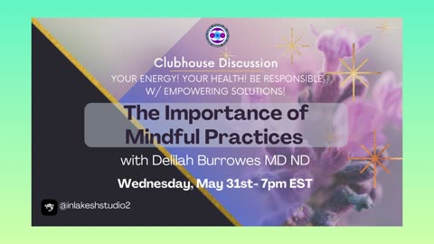 Mindful Practices Assisting Truthful Discernment | Clubhouse Discussion