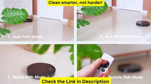 Intelligent Automatic Floor Sweeping Mopping Dust Cleaning 3 in 1 Robotic Vacuum Cleaner